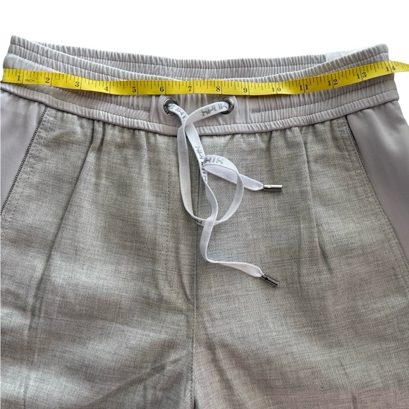 MARC CAIN - Jogger Style Pants with Chain Detail - Picture 12 of 13